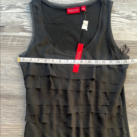 New York & Co Chic Black Sleeveless Dress new with tag - Picture 5 of 6